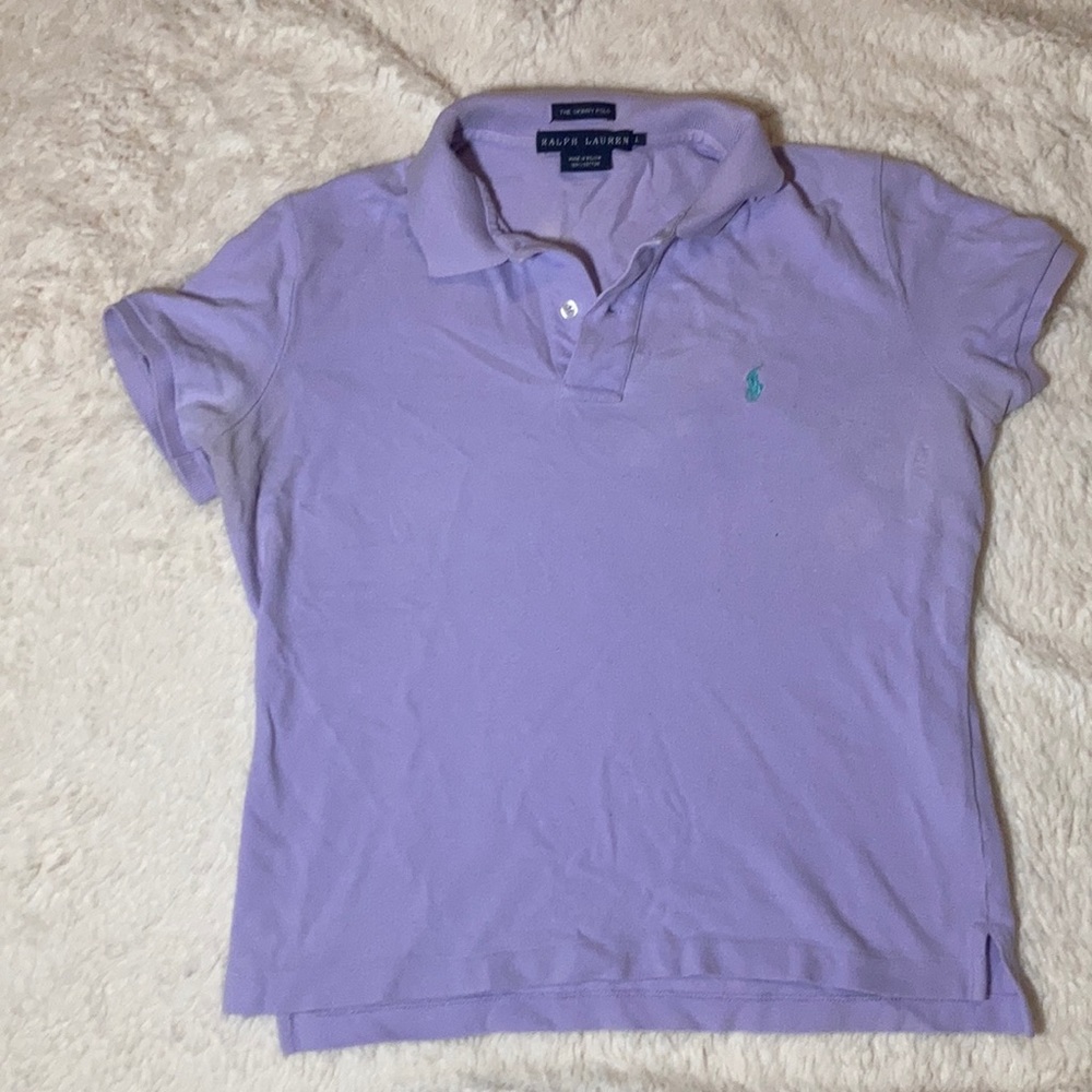 Ralph Lauren polo. Skinny polo.